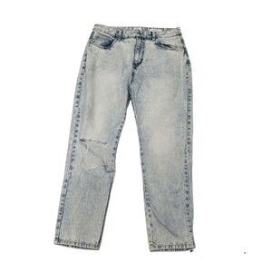 Cotton On Mom Jeans Distressed